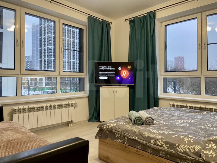 2-к. квартира, 59 м², 3/25 эт.