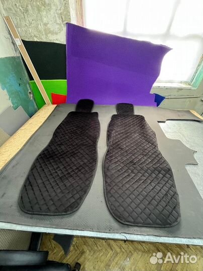 Накидки на сиденияс боками