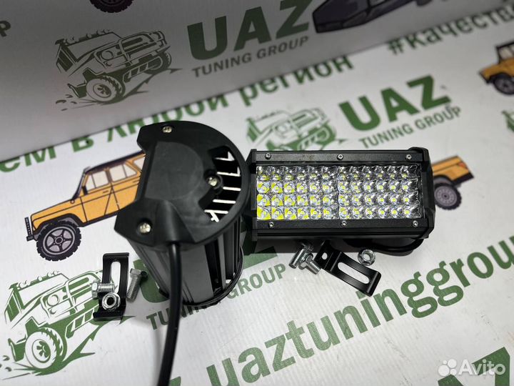 Фара рабочего света УАЗ Фара противотуманная 144w