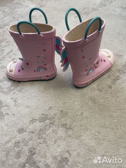 Резиновые сапоги раз 27