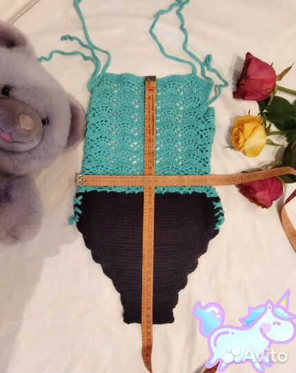 Купальник для девочки