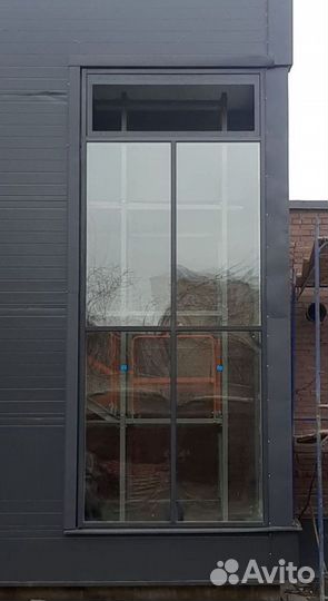 Окна и балконы новые