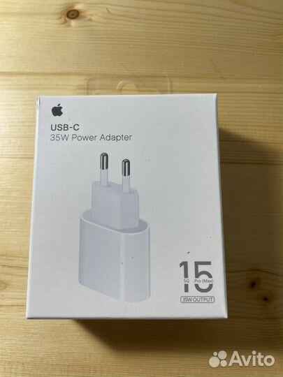 Блок питания Apple 35w