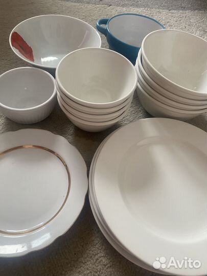 Посуда разная