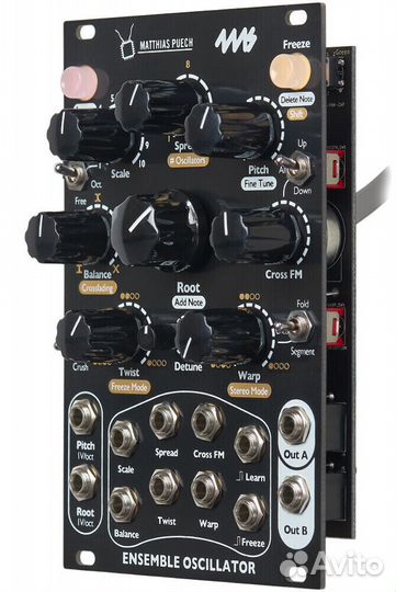 4MS Ensemble Oscillator black