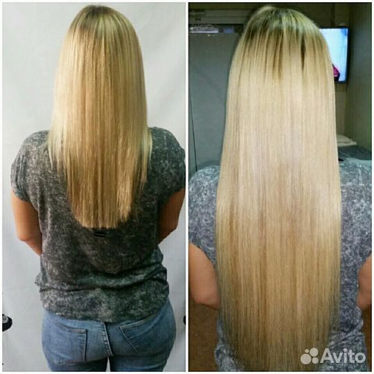 Волосы для наращивания, Иран, 60 см