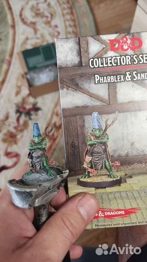 Покрас миниатюр /моделей 3Д печати