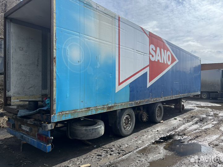 Будка рефрижератор на полуприцеп под склад
