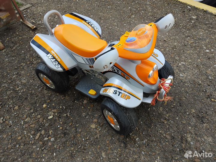 Детский электро квадроцикл бу