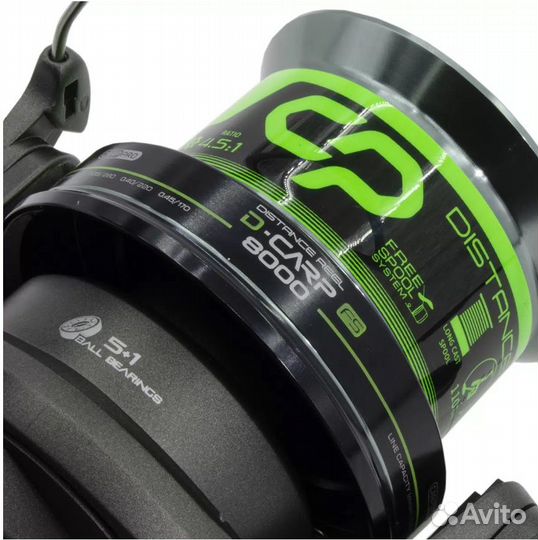 Катушка carp PRO D-Carp 8000 FS