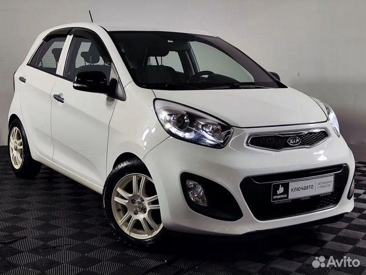 Kia Picanto 1.2 AT, 2011, 161 000 км