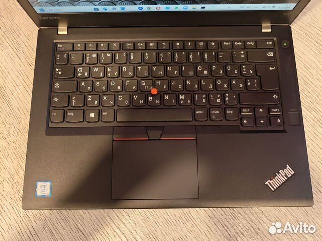 Lenovo T470 FHD IPS i5-7200 2.7Ghz/16Gb/512SSD Чек