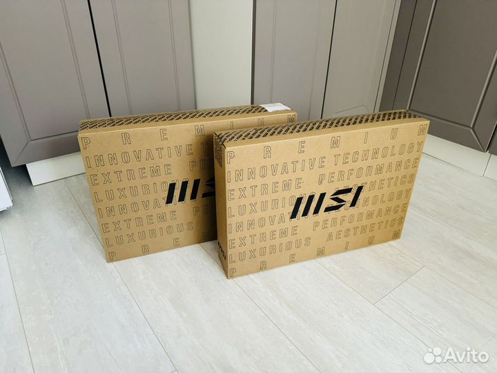 Новый MSI RTX 3050 i5 12450H 16Gb 512Gb Запечатан
