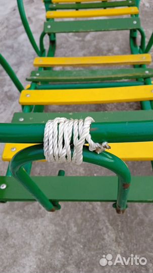 Санки для двойни