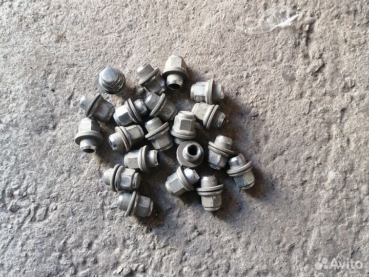 Гайки колесные toyota