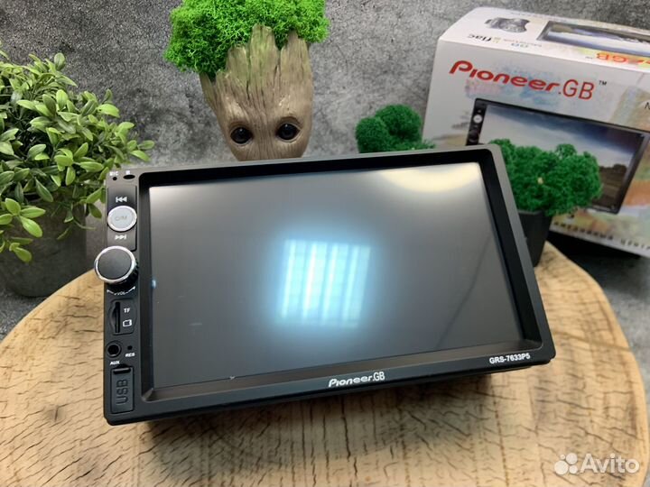 Магнитола pioneer 2din bluetooth (новый)