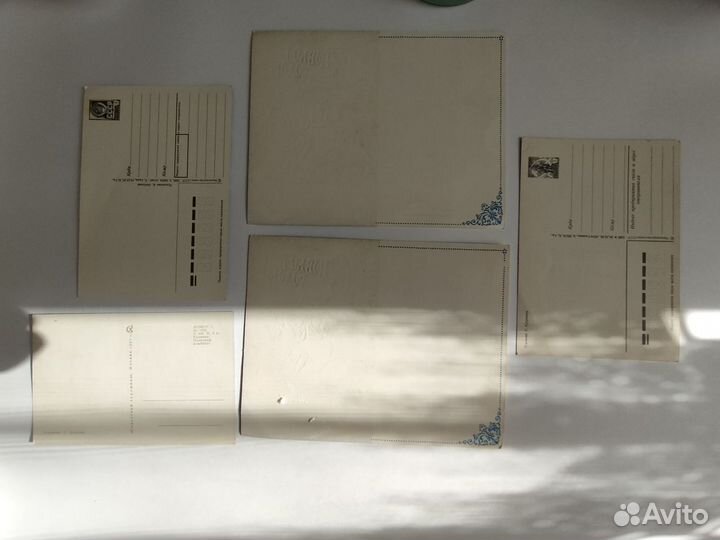 Открытки СССР