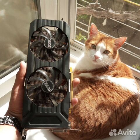 Втдеокарта gtx 1070 ti 8gb palit