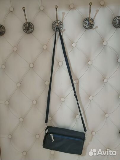 Сумка клатч женская, натуральная кожа