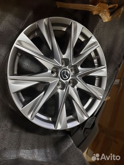 Оригинальные диски на мазда cx5 r19