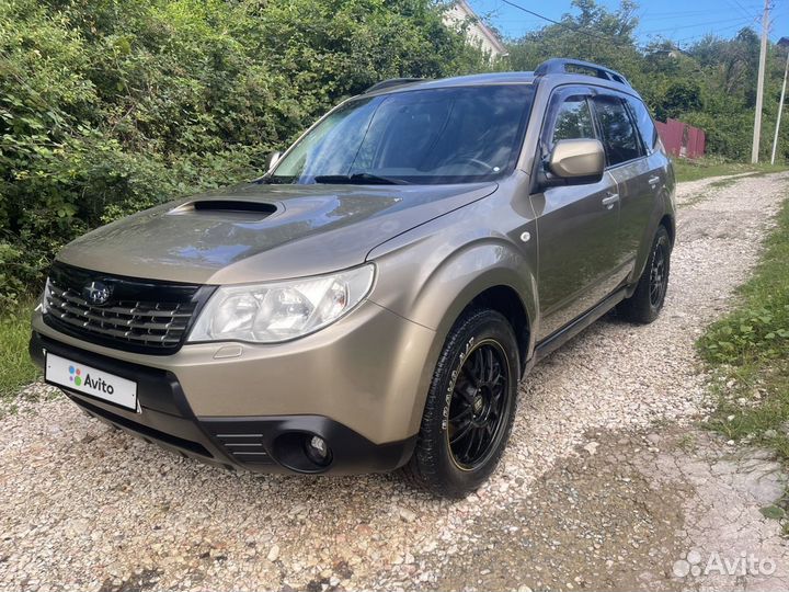 Subaru Forester 2.5 AT, 2008, 253 000 км