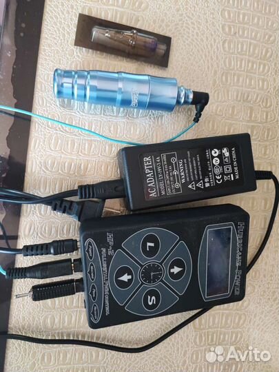 Hurricane Power HP-2+ машинка +педаль