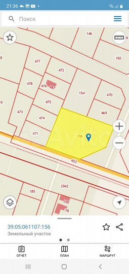 Участок 22,1 сот. (СНТ, ДНП)