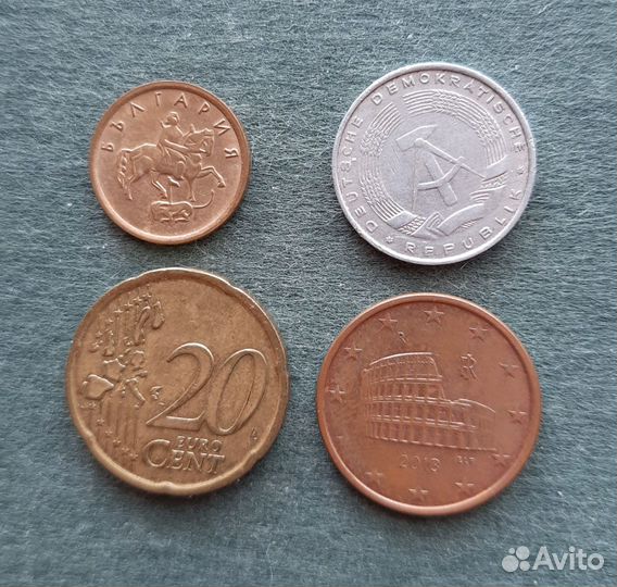 Монеты разных стран