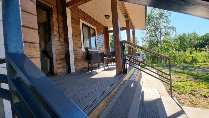 Коттедж 84 м² на участке 22 сот.