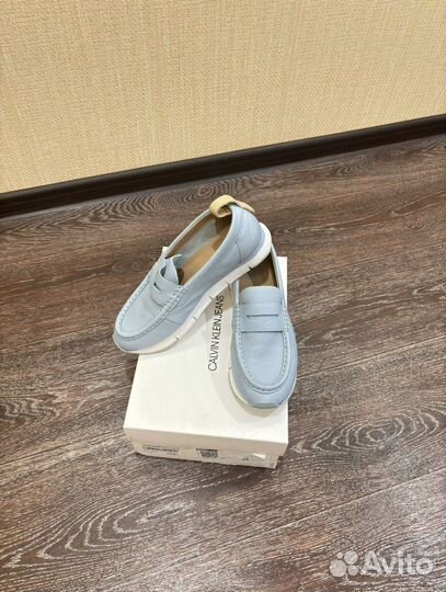 Мокасины calvin klein 39 размер