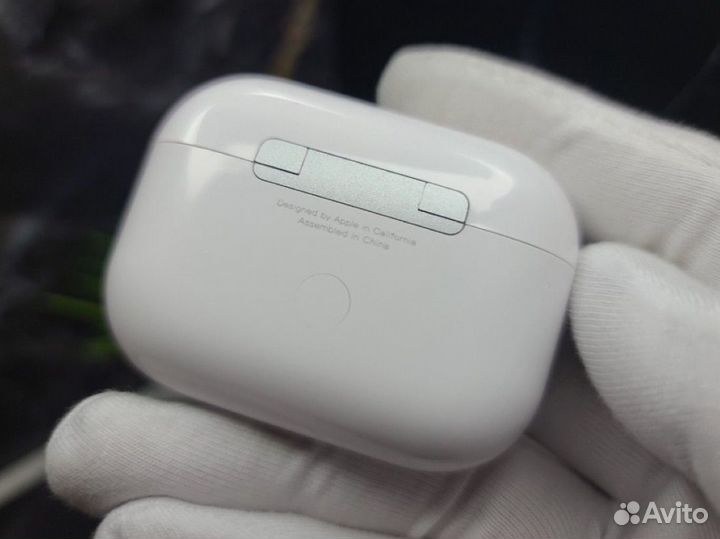 Airpods pro 2 с шумоподавлением, микрофоном