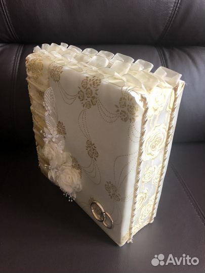 Коробка для поздравления на свадьбу
