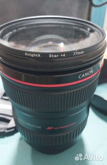 Объектив Canon ef 24 105mm f 4l is usm