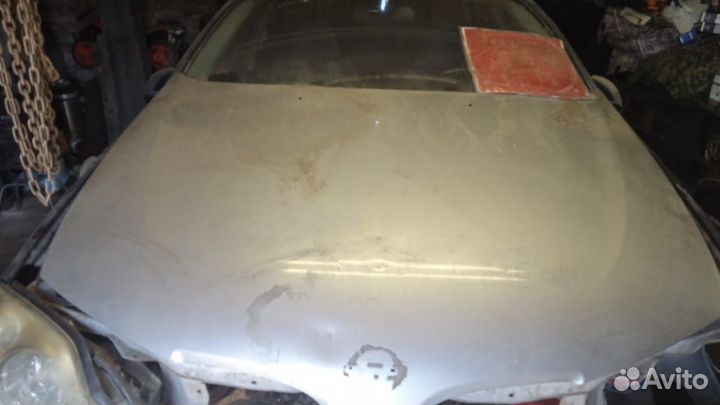 Капот nissan almera n16