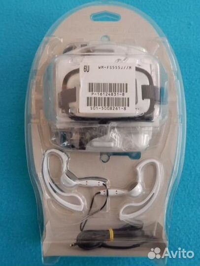 Кассетный плеер Sony S2 Sports Walkman WM-FS555J