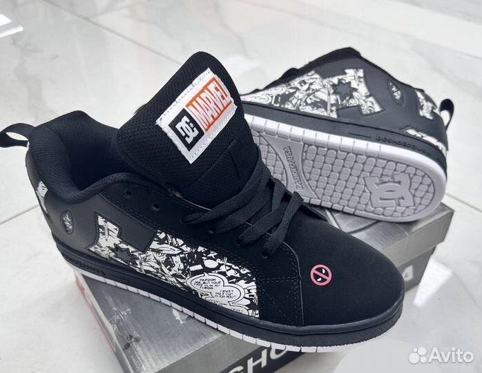 DC shoes дутыши