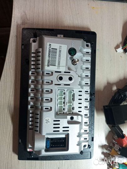 Универсальная магнитола 9