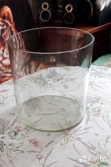 Стеклянная емкость 10 л