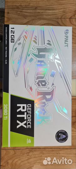 Видеокарта rtx 3080ti 12gb