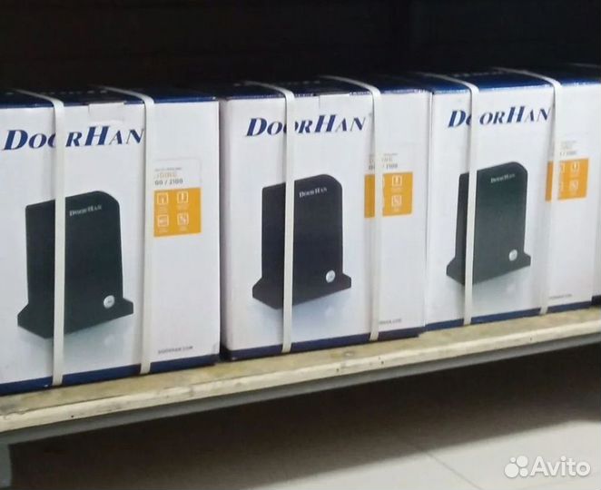 Автоматика для секционных ворот