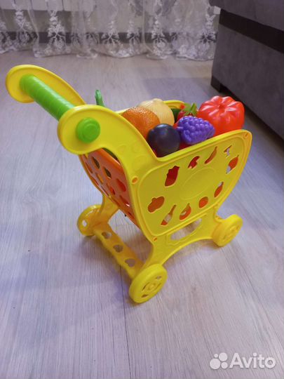 Овощи, фрукты игрушечные