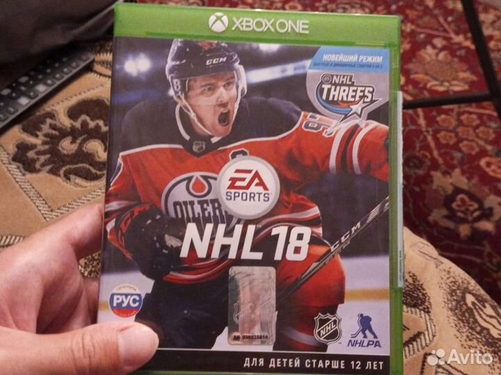 NHL 18 Xbox one