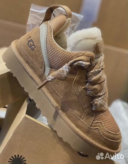Ugg Lowmel Chestnet оригинал