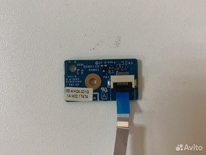 Кнопка включения ноутбука lenovo b570e