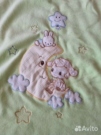 Плед-конверт детский