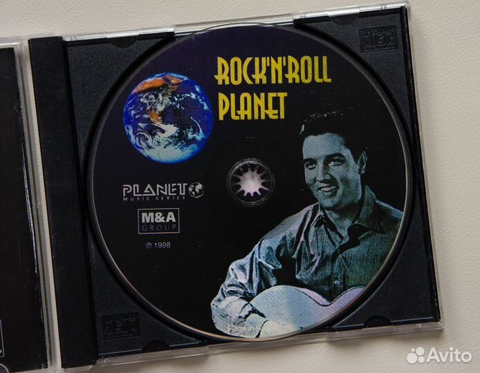 Rock n Roll Planet CD альбом 1998 сборник музыки