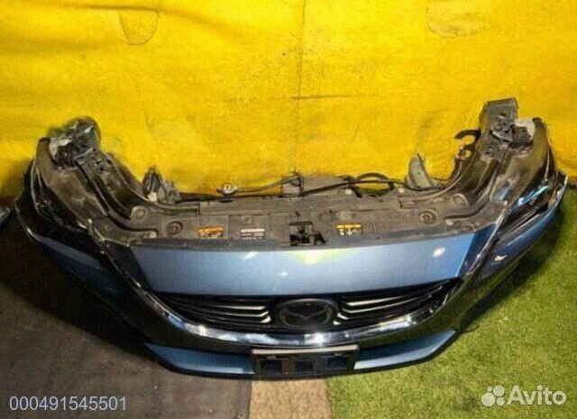 Ноускат Mazda 6 GJ рестайлинг