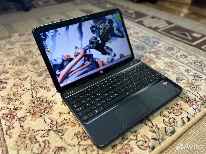 Мощный Ноутбук HP 4ядра/8гб/500гб/7640g