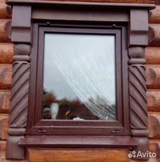 Наличники из дерева