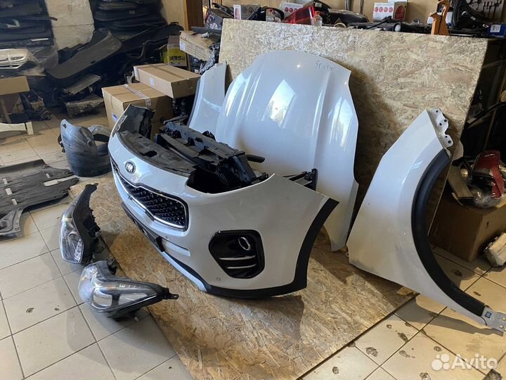 Ноускат Kia Sportage 4 морда в сборе